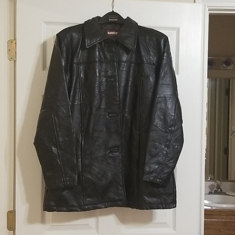 Vintage genuine leathet jacket